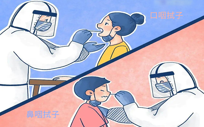 好文推薦！看了你就知道鼻咽拭子與口咽拭子的區(qū)別